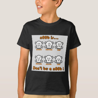 Var inte en noob t-shirt