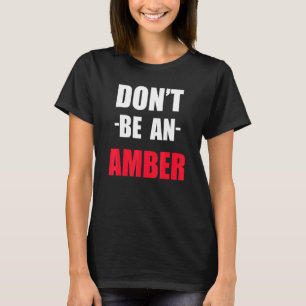 Var inte en orangegul medlem t shirt