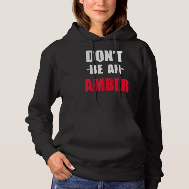 Var inte en orangegul medlem t shirt (Framsida)