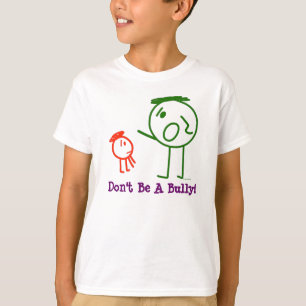 Var inte en översittare! barnt-skjorta t shirt
