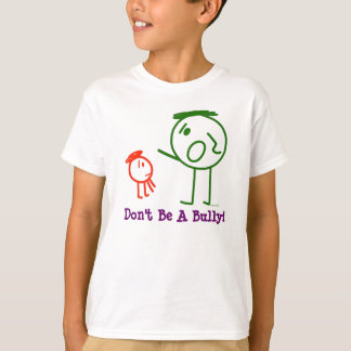 Var inte en översittare!  barnt-skjorta t shirt