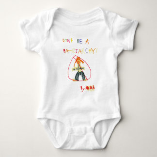 Var inte en Patriarchy Tee Shirt