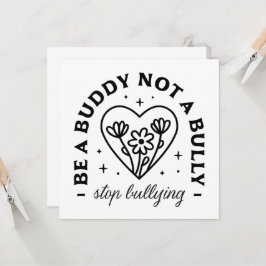 Var inte en polare, sluta mobba