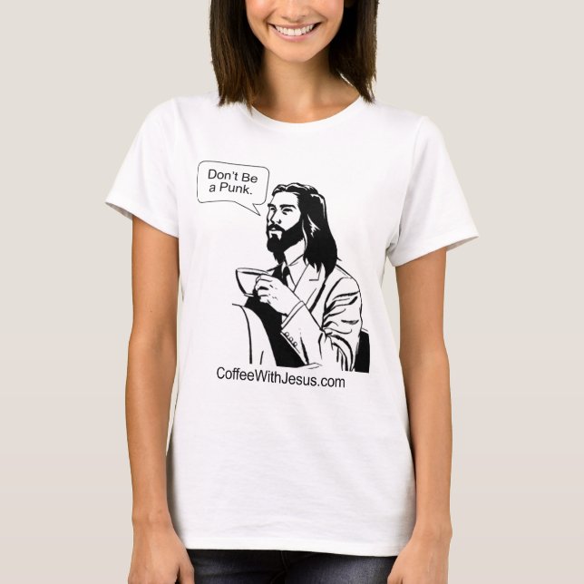 Var inte en Punk T-shirt (Framsida)