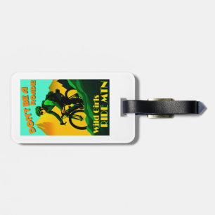 Var inte en Roadie Vild Girls Ride Mountain Bikes Bagagebricka