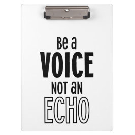 Var inte en RÖST-spelare och inte en ECHO-akrylkre