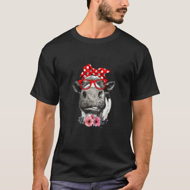 Var Inte En Salt Ko  Kor    Gård T Shirt (Framsida)