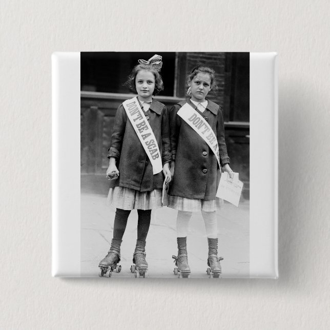 Var inte en sårskorpa knapp (Framsida)