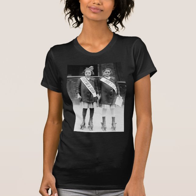 Var inte en sårskorpa tee (Framsida)