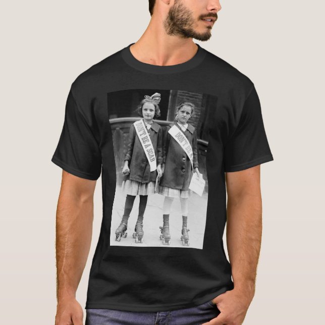 Var inte en sårskorpa tee (Framsida)