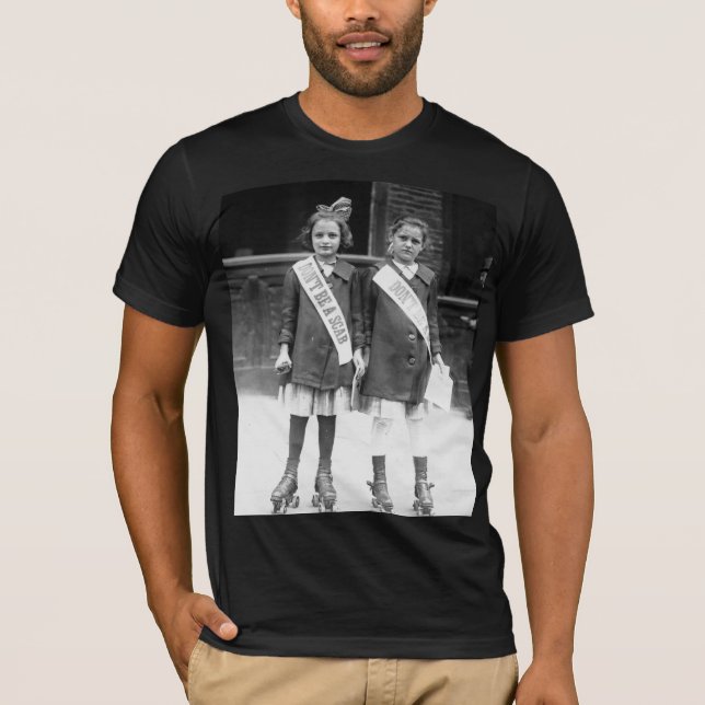 Var inte en sårskorpaT-tröja T-shirt (Framsida)