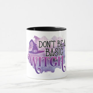 Var inte en vanlig Witch Mugg