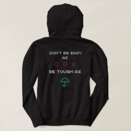 Var inte enkel hoodie