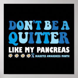 Var inte ett citat som min Pancreas Poster