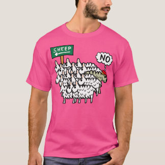 Var inte ett får t shirt