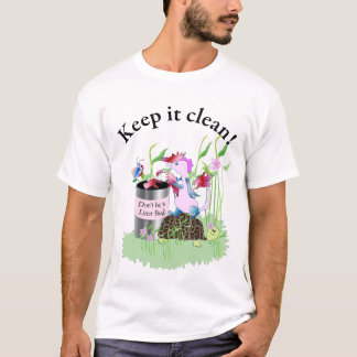 Var inte ett kullkryp! tee shirt