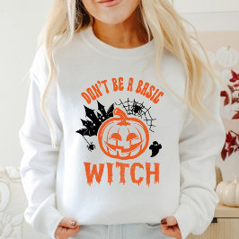 Var inte ett vanligt Witch Halloween-fall T Shirt