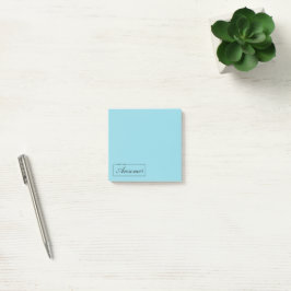 "Var inte Fantastisk" Post-it Block