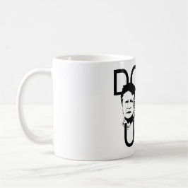 "VAR INTE FULA" Phyllis brännmärkte kaffemuggen Kaffemugg