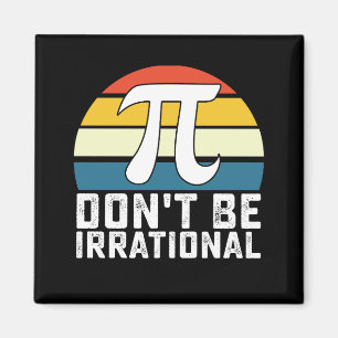 Var Inte Irrationell Pi-dagen Matematik Magnet