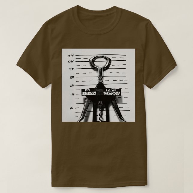 Var inte jag t shirt (Design framsida)