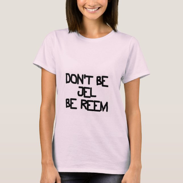 VAR INTE JEL ÄR REEM - DeadCute Tee Shirt (Framsida)