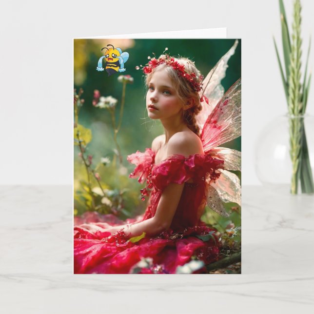 Var inte ledsen. kort (Framsida)