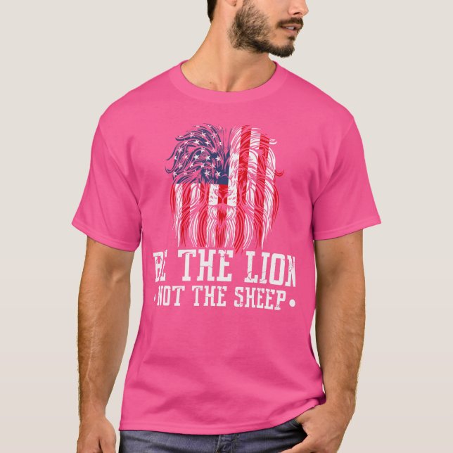 Var inte Lejona får T Shirt (Framsida)
