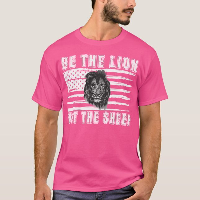 Var inte Lejona får T Shirt (Framsida)