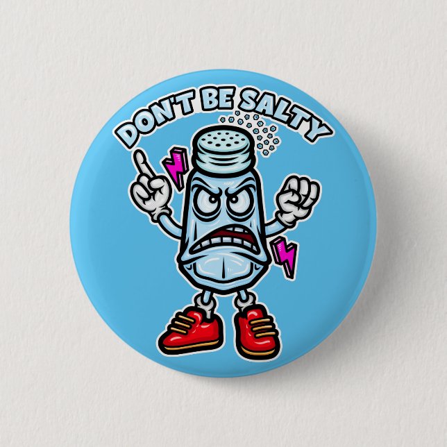 Var inte lugn knapp (Framsida)