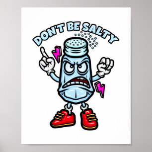 Var inte lugn poster