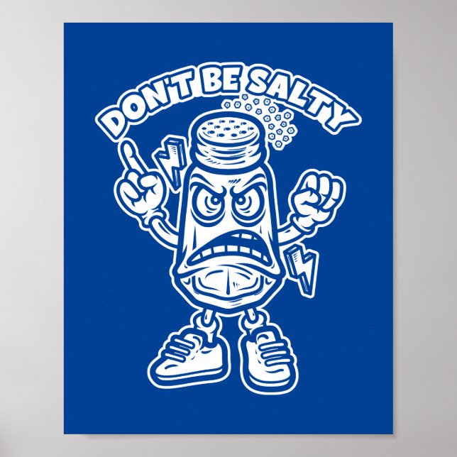 Var inte lugn poster (Framsidan)