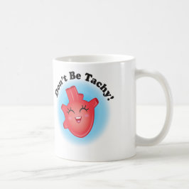 Var inte muggen för Tachy den Anatomical Kaffemugg