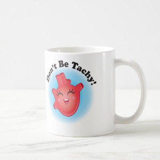 Var inte muggen för Tachy den Anatomical Kaffemugg