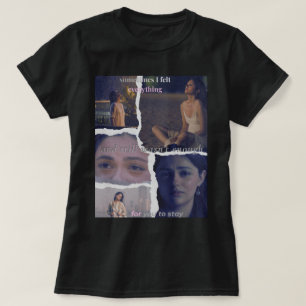 Var Inte Nog -  Känslomässig Estetik  T Shirt