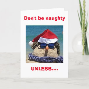 VAR INTE NÖJD OM DET INTE ÄR MED "ME" CHRISTMAS HELGKORT