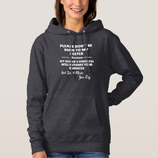 Var Inte Oartig Mot Min Syster T Shirt