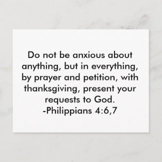 Var inte orolig för någonting, men i alla... vykort