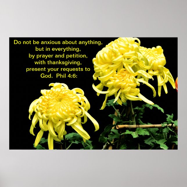 Var inte orolig poster (Framsidan)