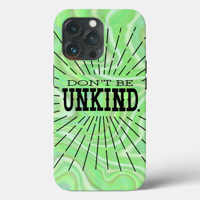 Var inte ovänlig citat LifeProof iphone case (Baksida )