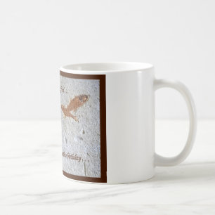 Var inte Petrified. Det är bara ännu en födelsedag Kaffemugg