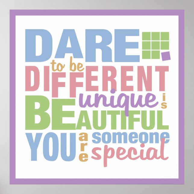 Var inte poster (Framsidan)