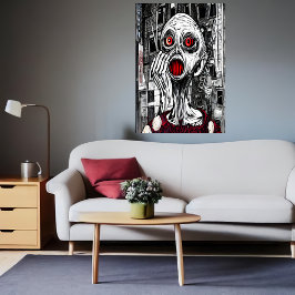 Var inte rädd | AI Art Poster