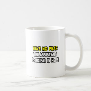 Var inte rädd, assistenten är här kaffemugg
