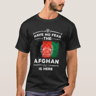 Var inte rädd att afghanerna är här Halloween afan T Shirt
