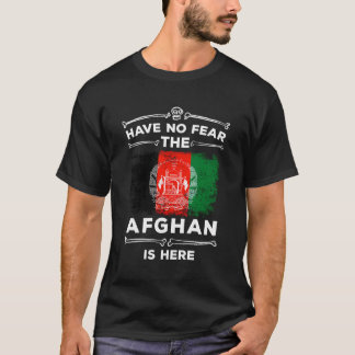 Var inte rädd att afghanerna är här Halloween afan T Shirt