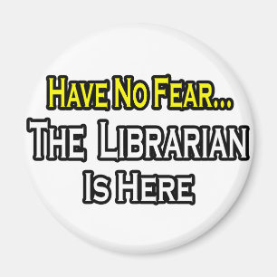 Var inte rädd, bibliotekarien är här magnet