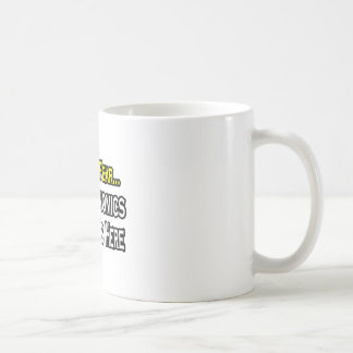 Var inte rädd, ekonomiläraren är här kaffemugg