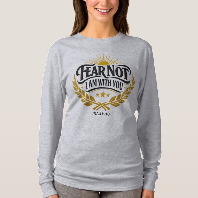 Var inte rädd - ESA41v10 T Shirt (Framsida)