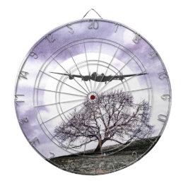 Var inte rädd för att föreställa dig darttavla